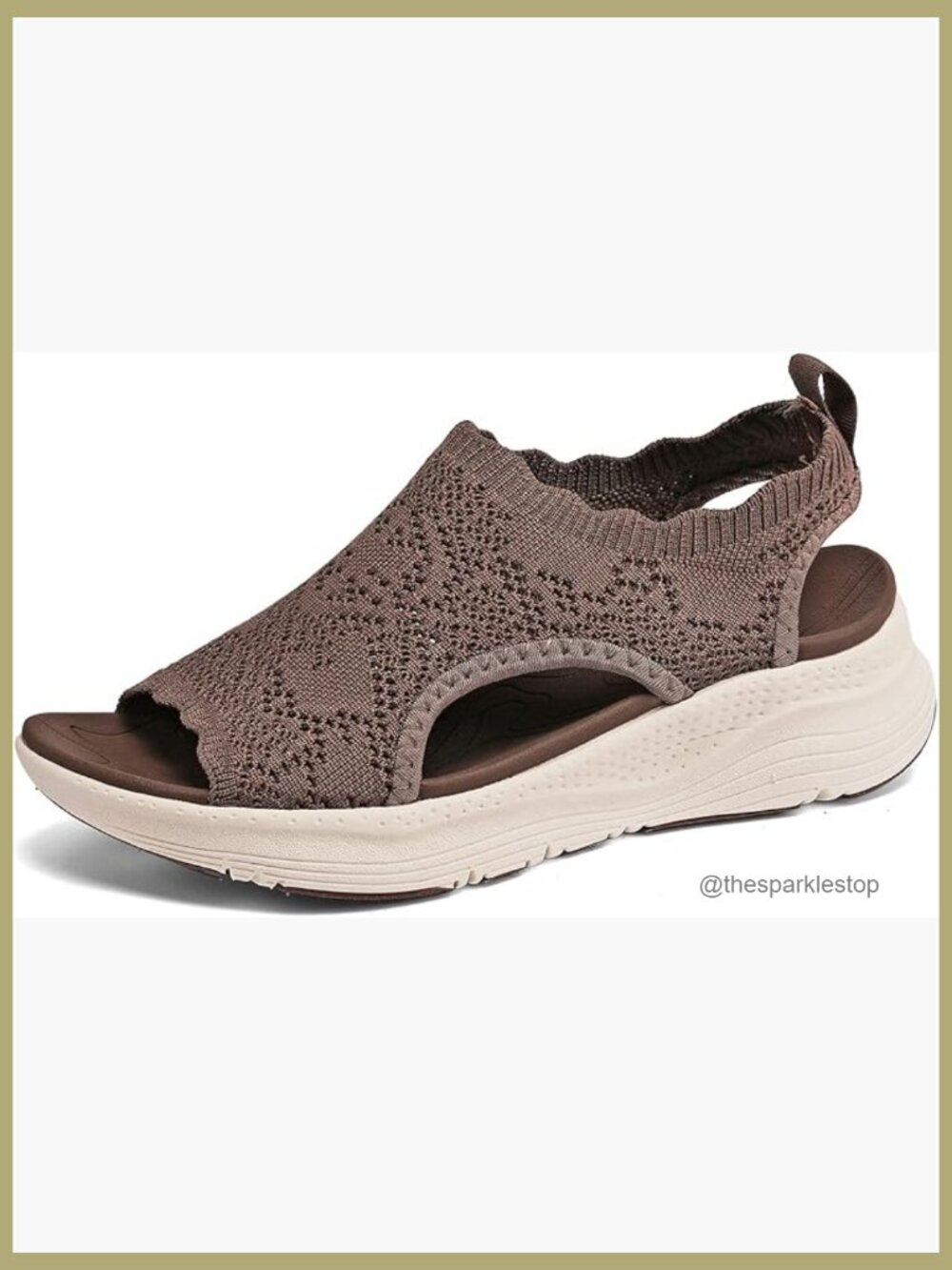 Orthopedic Walking Sandals Arch Support Comfort Slip-On Sport Sandals